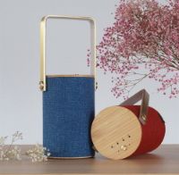 Billede af Loom Design Silo 1 Bluetooth Højtaler 19x12,3 cm - Rød