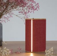 Billede af Loom Design Silo 2 Bluetooth Højtaler 19x12,3 cm - Rød OUTLET