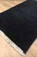 Billede af HC Tæpper Skagen Håndvævet Tæppe 50x80 cm - Dark Blue