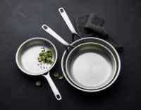 Billede af Morsø 79Nord Stegepande Ø: 24 cm - Stål OUTLET