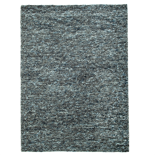 Billede af HC Tæpper Oxford Håndvævet Tæppe 50x80 cm - Dark Grey Mix