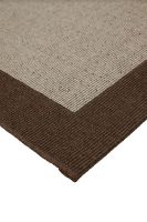 Billede af HC Tæpper Casablanca Fladvævet Tæppe 80x350 cm - Brun