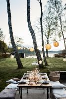 Billede af House Doctor Soni lampeskærme til lyskæde 10stk Ø: 15cm - Sand OUTLET