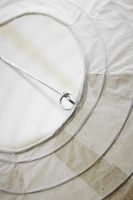 Billede af House Doctor Soni lampeskærme til lyskæde 10stk Ø: 15cm - Sand OUTLET