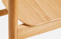 Billede af Woud Pause Dining Chair 2.0 H:80 cm - Oiled Oak  OUTLET
