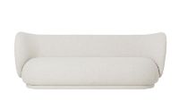 Billede af Ferm Living Rico 3 Personers Sofa Boucle L:210 cm - Off White