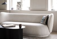 Billede af Ferm Living Rico 3 Personers Sofa Boucle L:210 cm - Off White