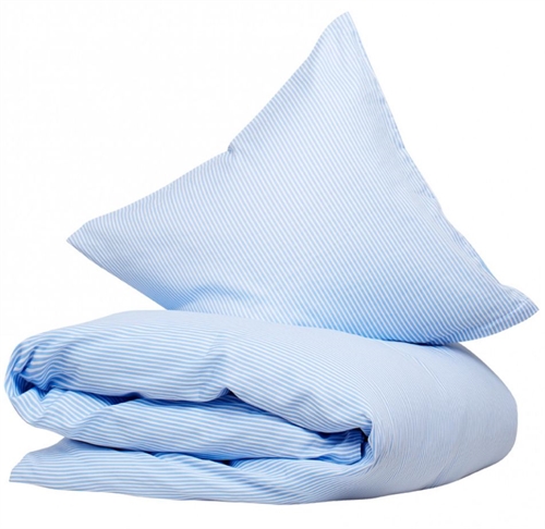 Billede af CPH Living Dobbeltsengetøj NØRREBRO 200x200 / 60x63 cm - Lyseblå