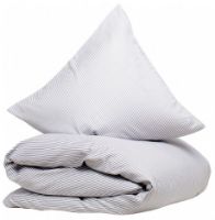 Billede af CPH Living Dobbeltsengetøj NØRREBRO 200x200 / 60x63 cm - Lysegrå