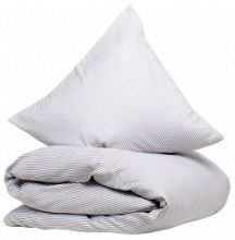 Billede af CPH Living Dobbeltsengetøj NØRREBRO 200x220 / 60x63 cm - Lysegrå