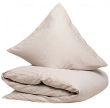 Billede af CPH Living Dobbeltsengetøj NØRREBRO 200x200 / 60x63 cm - Sand