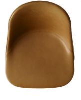 Billede af Audo Copenhagen Harbour Side Dining Chair SH: 45 cm - Dakar 0250 / Natural Oak Base