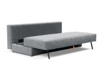 Billede af Innovation Living Osvald Sovesofa L: 200 cm - Mat Sort/Twist Granite