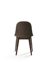 Billede af Audo Copenhagen Harbour Side Dining Chair SH: 45 cm - Remix 233 / Dark Stained Oak Base