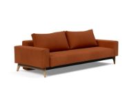 Billede af Innovation Living Idun Sovesofa L: 242 cm - Eg/Corduroy Burnt Orange