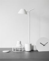 Billede af Audo Copenhagen Peek table lamp Ø: 10 cm - White