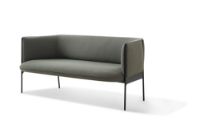 Billede af Wendelbo Sepal 2 Pers. Sofa L: 152 cm - Pulverlakeret Stål/Fiord