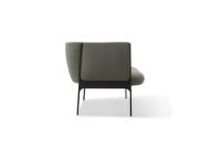 Billede af Wendelbo Sepal 2 Pers. Sofa L: 152 cm - Pulverlakeret Stål/Fiord