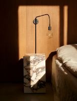 Billede af Audo Copenhagen Plinth Tall H: 51 cm - Rose Calacatta Viola Marble  