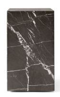 Billede af Audo Copenhagen Plinth Tall H: 51 cm - Brown/Grey Kendzo Marble