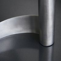 Billede af House Doctor Ambur lysestage H: 11 cm - Gunmetal OUTLET