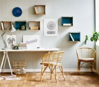 Billede af Cane-line Indoor Blend Spisebordsstol SH: 45 cm - Natural Rattan