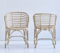 Billede af Cane-line Indoor Blend Spisebordsstol SH: 45 cm - Natural Rattan