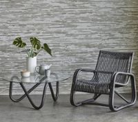 Billede af Cane-line Indoor Curve Loungestol SH: 34 cm - Black Rattan