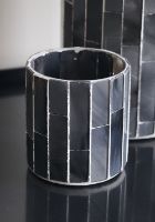 Billede af House Doctor Amroha fyrfadsstage H: 8 cm - Grå OUTLET