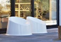 Billede af Verpan Panto Pop Chair Ø: 81 cm - White