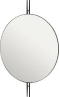 Billede af GUBI IOI Wall Mirror Ø: 80 cm - Sort