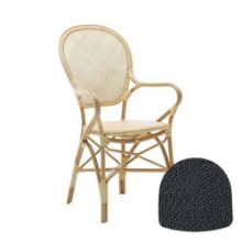 Billede af Sika-Design Hynde til Rossini & Isabell Stol 43x45 cm - A636 Youtoo Dark Grey