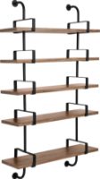 Billede af GUBI Démon 5 hylder m. 2 beslag L: 95cm - Walnut