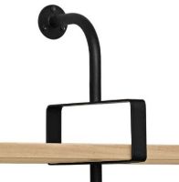 Billede af GUBI Démon 5 hylder m. 2 beslag L: 155cm - Oak