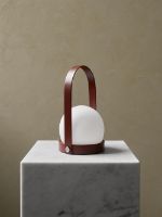 Billede af Audo Copenhagen Carrie LED Lamp Portable Ø: 13,5 cm - Burned Red
