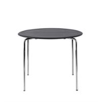 Billede af Montana KEVI 2011 Rundt Cafébord Ø: 90 cm - Sort/Krom
