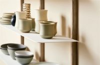 Billede af Gejst Nivo Hylde D Large H: 65 cm - White/Oak OUTLET