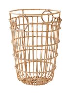 Billede af Cane-line Indoor Carry Me Kurv Høj H: 66 cm - Natural Rattan