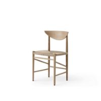 Billede af &Tradition HM3 Drawn Chair SH: 46cm - Natural Paper Cord/Oiled Oak 