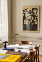 Billede af &Tradition HM3 Drawn Chair SH: 46cm - Natural Paper Cord/Walnut