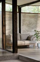 Billede af &Tradition Fly SC2 Sofa L: 162 cm - Oiled Oak/Hot Madison 094