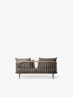 Billede af &Tradition Fly SC2 Sofa L: 162 cm - Smoked Oiled Oak/Hot Madison 093