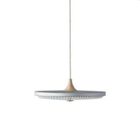 Billede af Le Klint Soleil Pendel S Silver Cloud Ø: 35 cm - Light Oak