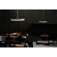 Billede af Le Klint Soleil Pendel S Silver Cloud Ø: 35 cm - Light Oak