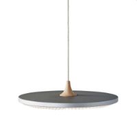Billede af Le Klint Soleil Pendel M Silver Cloud Ø: 50 cm - Light Oak