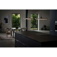 Billede af Le Klint Soleil Pendel M Silver Cloud Ø: 50 cm - Light Oak