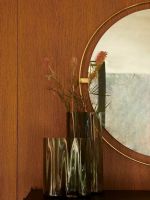 Billede af Audo Copenhagen Nimbus Mirror Ø: 110 cm - Polished Brass