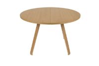 Billede af Bent Hansen Primum Spisebord m. Udtræk Ø: 120 cm - Eg/Eg Ben