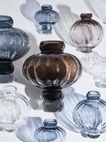 Billede af Louise Roe Balloon Vase #01 H: 25 cm - Blue