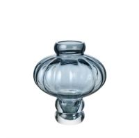 Billede af Louise Roe Balloon Vase #02 H: 20 cm - Blue